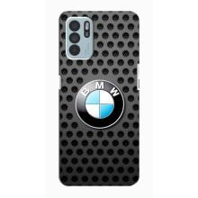 Чохол для OPPO Reno6 Z - з принтом БМВ (AlphaPrint) (Знак БМВ)