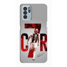 Чохол Кріштіану Роналду для Oppo Reno6 Z (AlphaPrint) (C7R)