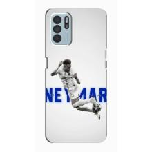 Чохол Неймар для Oppo Reno6 Z (AlphaPrint) (Бразилець Неймар)