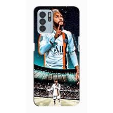 Чохол Неймар для Oppo Reno6 Z (AlphaPrint) (Неймар ПСЖ)