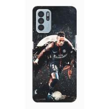 Чохол Неймар для Oppo Reno6 Z (AlphaPrint) (PSG Neymar)