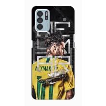 Чохол з принтом Неймар Жуніор на OPPO Reno6 Z (Футболіст Неймар)