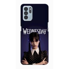 Силіконовий чохол з картинкою для Oppo Reno6 Z – Wednesday