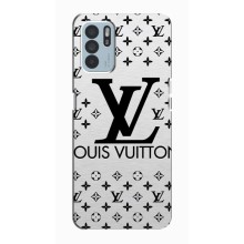 Чохол Стиль Louis Vuitton на Oppo Reno6 Z (LV)