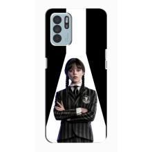 Чохли Венсдей на Oppo Reno6 Z Уенсдей (AlphaPrint) (W-Wednesday)