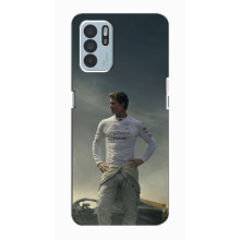 Чохол фільм Формула 1 для Oppo Reno6 Z – Бред Пітт