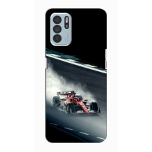 Чехол Формула1 на Oppo Reno6 Z – Болид