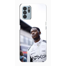 Чехол Формула1 на Oppo Reno6 Z – Ф1 Пирс