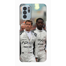 Чехол Формула1 на Oppo Reno6 Z – Команда Апекс