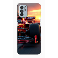 Чехол Формула1 на Oppo Reno6 Z – Макларен Ф1