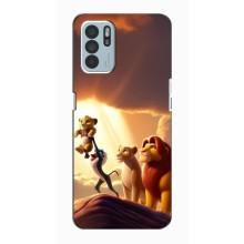 Чехол Король лев на Оппо Рено 6 Зет – Рождение Симбы