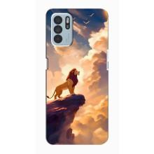 Чехол Король лев на Оппо Рено 6 Зет – Симба