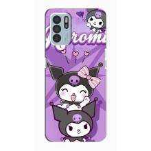 Чехол с кроликом Куроми на Oppo Reno6 Z – Кролик Куроми