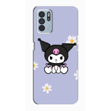 Чехол с кроликом Куроми на Oppo Reno6 Z