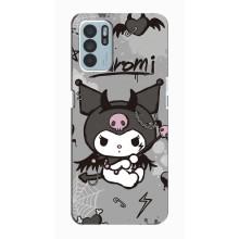 Чехол с кроликом Куроми на Oppo Reno6 Z – Злая Куроми