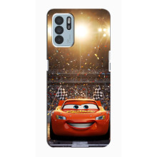 Чехол с принтом Маквин для Oppo Reno6 Z – Красный Маквин