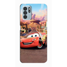 Силіконовий чохол Маквін для Oppo Reno6 Z – Радіаторний рай