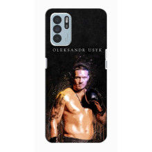 Чохол з картинкою Олександр Усик для Oppo Reno6 Z – Чемпіон Усик