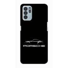 Чохол з авто Порше для Oppo Reno6 Z