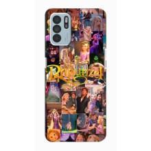 Чохол Рапунцель для Oppo Reno6 Z (Рапунцель колаж)