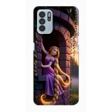 Чохол Рапунцель для Oppo Reno6 Z (Рапунцель на вежі)