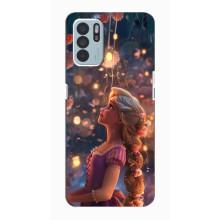 Чохол Рапунцель для Oppo Reno6 Z (Рапунцель)