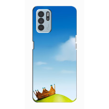 Чохол з мультфільмом Шрек на Oppo Reno6 Z – Голова Шрека