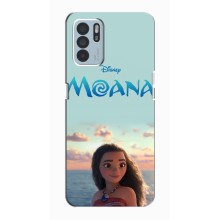 Чехол с мультфильмом Моана Oppo Reno6 Z