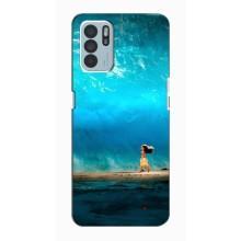 Чохол з мультфільмом Ваяна Oppo Reno6 Z – Моана