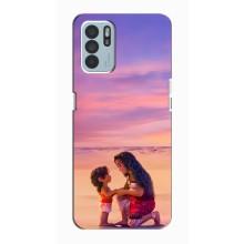 Чохол з мультфільмом Ваяна Oppo Reno6 Z – Ваяна та Сімеа