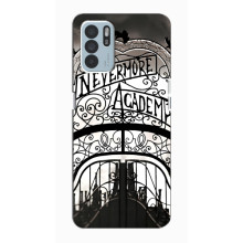 Чехол с дизайном Венздей 2 на Oppo Reno6 Z – Академия Невермор