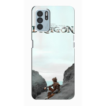 Чехол как приручить дракона на Oppo Reno6 Z