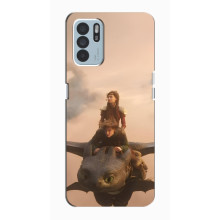 Чохол як приборкати дракона на Oppo Reno6 Z – Фільм дракон