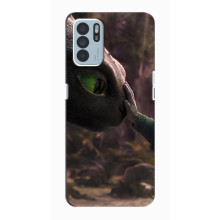 Чохол як приборкати дракона на Oppo Reno6 Z – Сцена з драконом