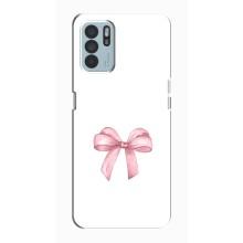 Чохол з бантиками на OPPO Reno6 Z – Бант