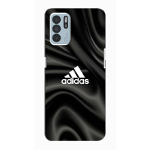 Чохол з картинкою Адідас на OPPO Reno6 Z (Adidas logo)
