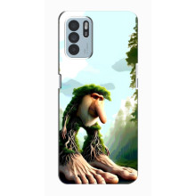 Чохол з мемами траралело тралала для Oppo Reno6 Z – Брр брр патапім