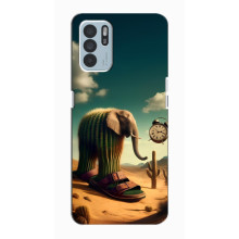 Чохол з мемами траралело тралала для Oppo Reno6 Z – Лірілі ларіла