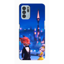 Чехол Зоотрополіс на Oppo Reno6 Z – Герои Зверополиса