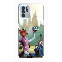 Чехол Зоотрополіс на Oppo Reno6 Z