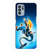 Чехол с принтом Фантастическая четверка для Oppo Reno6 Z – Фантастическая четверка