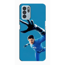 Чехол с принтом Фантастическая четверка для Oppo Reno6 Z – Мистер Фантастик