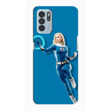 Чехол с принтом Фантастическая четверка для Oppo Reno6 Z