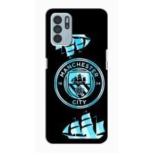 Чохли для OPPO Reno6 Z (VPrint) - ТОП ФК (ФК Манчестер Сіти)