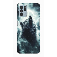 Чехол с картинкой «Хищники» для Oppo Reno6 Z