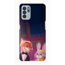 Силіконовий чохол з принтом Зоотрополіс для Oppo Reno6 Z – Головні герої