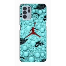 Силиконовый Чехол Nike Air Jordan на  (Джордан Найк)