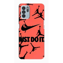 Силиконовый Чехол Nike Air Jordan на  – Just Do It