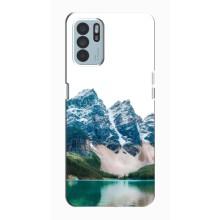 Силіконовий чохол з КАРТИНКАМИ літо для Oppo Reno6 Z (AlphaPrint) (Гори)