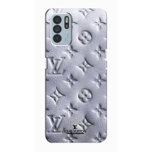 Текстурный Чехол Louis Vuitton для  – Белый ЛВ